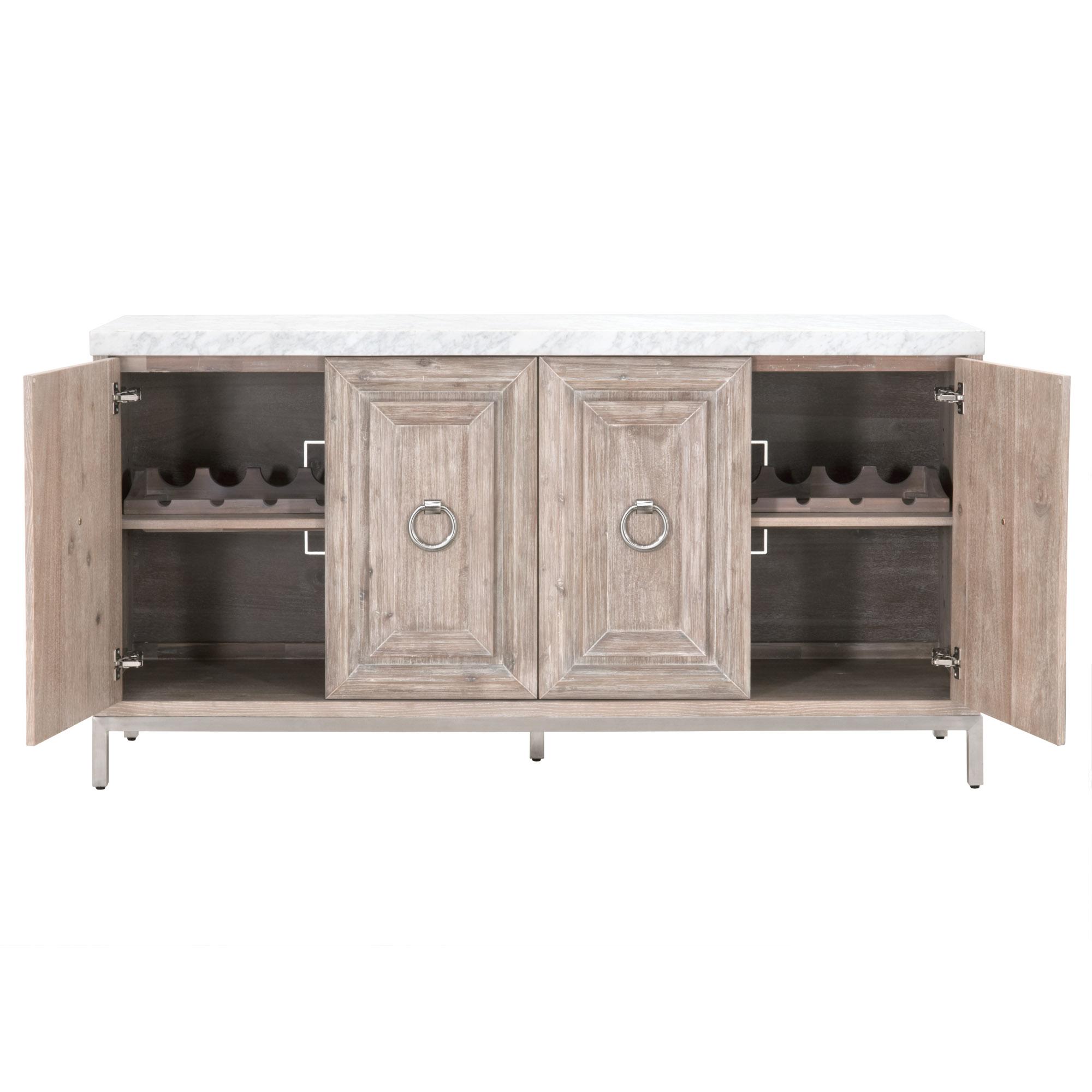 Azure Carrera Media Sideboard